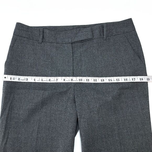 Talbots Petites Gray Wool Heritage Mid-Rise Dress Pants Sz 8P - Picture 7 of 13